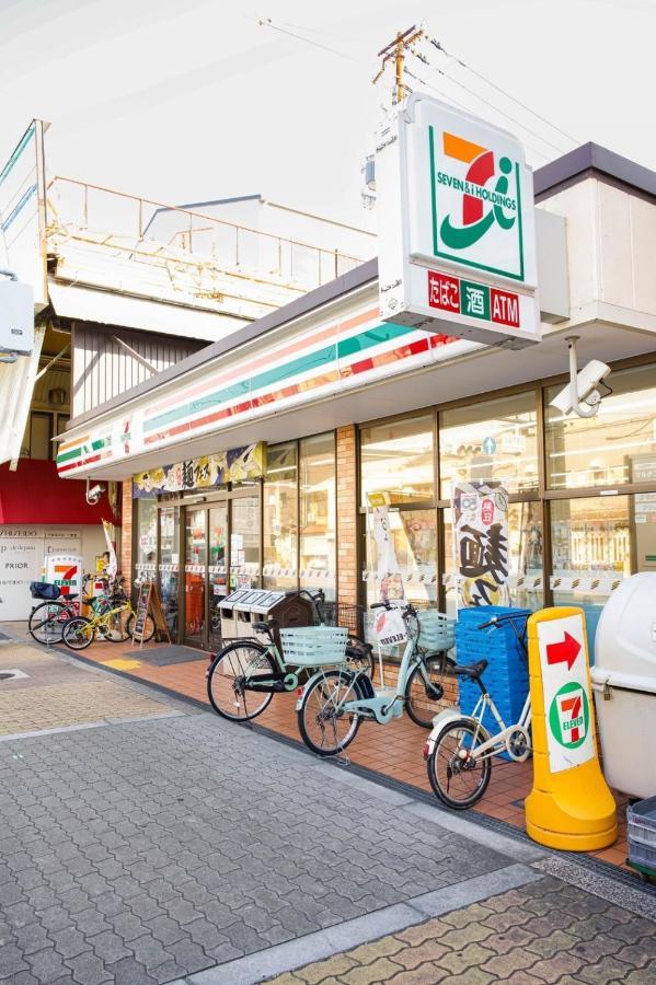 9人可 貸切一軒家 Usj電車14分!海遊館3駅!なんば3駅!通天閣3駅!大阪城電車15分!京セラドーム徒歩15分! 赤ちゃん子ども歓迎!Mackey'S House! Villa Ngoại thất bức ảnh